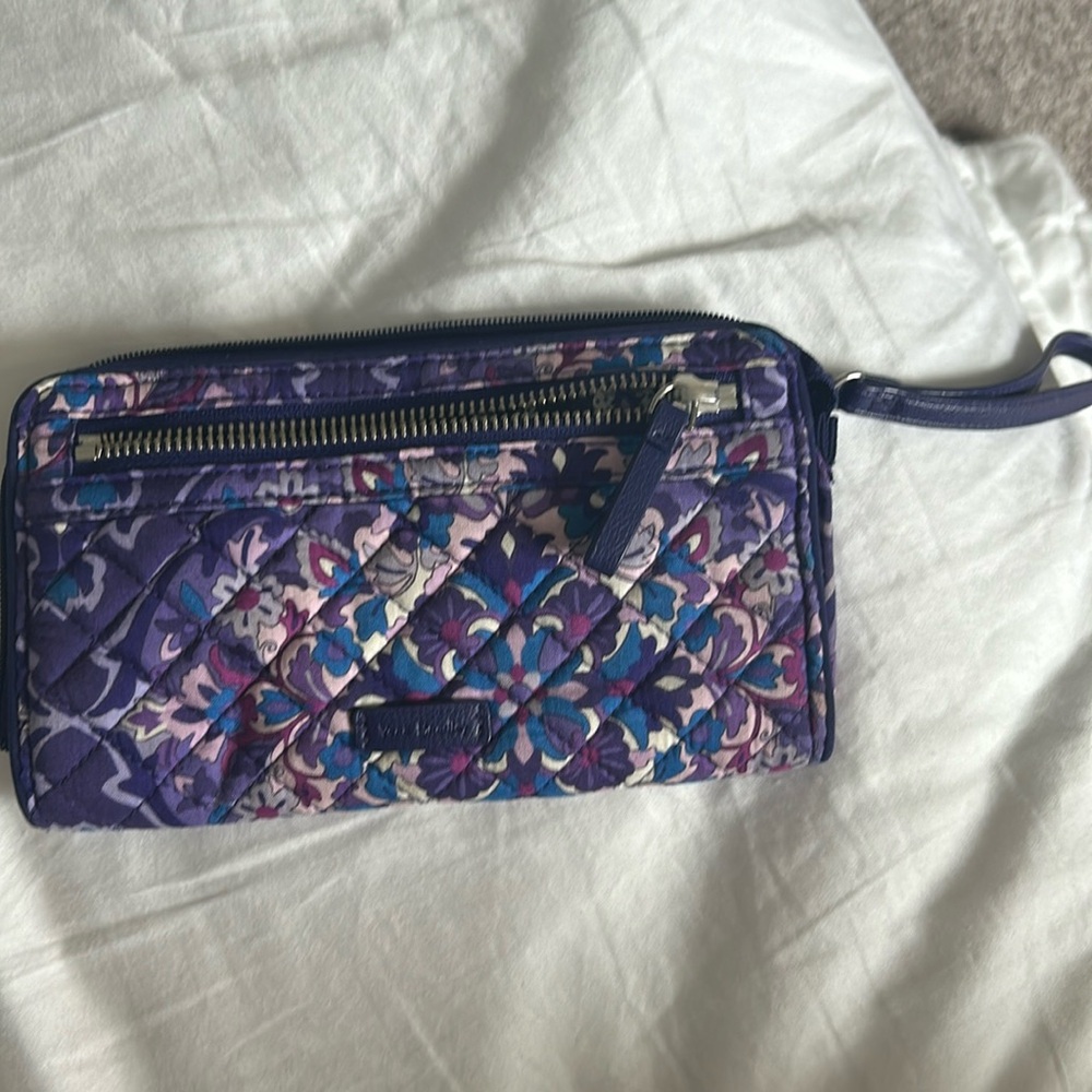 vera bradley wallet